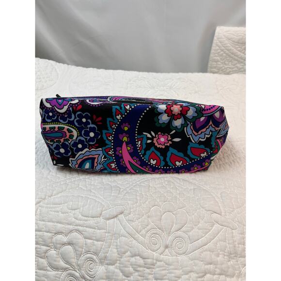 Vera Bradley Women's Multicolored Make Up Travelling Vacation Bag - Picture 8 of 10
